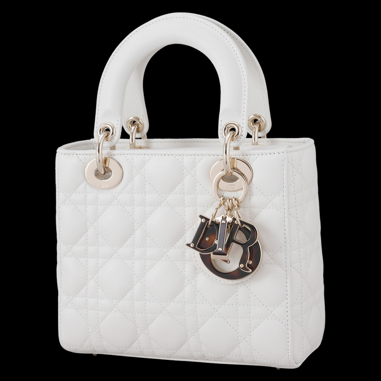 CHRISTIAN DIOR(USED)크리스찬디올 레이디디올 스몰 MY ABC